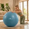 Gymnastikball 85 cm, Sitzball, Trainingsball für Fitness, Produktbild-Vorschau 3