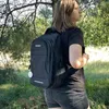 22L Rucksack - schwarz Kruzzel 24524 Produktbild-Vorschau 12