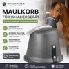 Waldhausen Health + Care Maulkorb Inhaliergerät 24 cm Produktbild-Vorschau 3