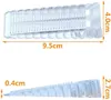 Ibenzoa® Set di 6 paraurti per porte in silicone – Anteprima dell’immagine prodotto 3