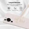 Silikon Hülle für Huawei P60 Pro Flüssigsilikon Dünn Gel Produktbild-Vorschau 4