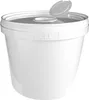 Kunststoffeimer 5l Rund | Lebensmittelecht, luftdicht | Produktbild-Vorschau 3
