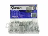 GEKO | Feder Sortiment Set Kit, 200tlg, Verschiedene Produktbild-Vorschau 1