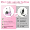 Nagelfräser, Elektrischer Nagelfeile, Nagelbohrer Set, Produktbild-Vorschau 7