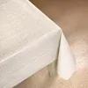 Wachstuchtischdecke 140x160 cm - Spitze Beige - Produktbild-Vorschau 1