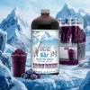 Ice Bär Slush Sirup Brombeere Geschmack 1L 1:5 AZO & Produktbild-Vorschau 10