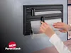 Nástěnný držák na role Parat Black Náhled obrázku produktu 5