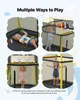 VEVOR Mini trampolína pre deti s 2 šmýkačkami, Náhľad obrázku produktu 6