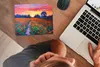 MuchoWow® Mauspad Mousepad Malerei - Natur - Blumen - Produktbild-Vorschau 3