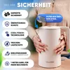Stillstern Wasserkocher mit Edelstahl Filter [1,7L - 2200W] Produktbild-Vorschau 3