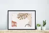 MuchoWow® Gerahmtes Poster Sommer - Monstera - Grau 60x40 Produktbild-Vorschau 4