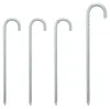 Relaxdays Bodenanker 4er Set, XL Zeltheringe, extra lang, Produktbild-Vorschau 9