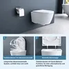 doporro Hänge-WC Weiß Wand-WC Toilette mit Soft-Close Produktbild-Vorschau 7