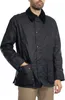 Barbour Ashby Wachsjacke, Blau M Produktbild-Vorschau 1