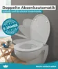 Calmwaters® Premium WC Sitz einfache Montage, Produktbild-Vorschau 3