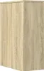 vidaXL Badschrank Schmal mit Rollen Sonoma-Eiche Produktbild-Vorschau 6