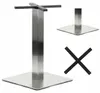 Base per tavolo in acciaio inox SH-3002-6, per ufficio, Anteprima dell’immagine prodotto 7