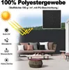 YZNAHRE Seitenmarkise 200x300cm Ausziehbar Vertikalmarkise Produktbild-Vorschau 4