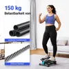 Mini Stepper 2-in-1 mit LCD-Display & Widerstandsseilen – Produktbild-Vorschau 7