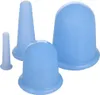 Cups 4Pack masážní silikonové baňky modrá Náhled obrázku produktu 1