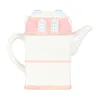 Something Different - Pastel House - Teekanne in Form eines Produktbild-Vorschau 4
