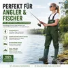 Bituxx Wathose - Gr. 41 Fladen Anglerhose Angelhose Produktbild-Vorschau 5