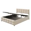 MODFU Letto boxspring, idraulico 180 x 200 cm, letto Anteprima dell’immagine prodotto 10