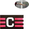 Jumada's - Kapitänsbinde Schwarz Pink - Für Sport, Bewegung Produktbild-Vorschau 2