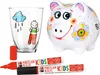 Marabu Marker "Porcelain & Glas KIDS" MEGA FUN Porzellan Produktbild-Vorschau 17