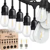 Ghirlanda luminosa da giardino 15 m x 30 lampadine E27, Anteprima dell’immagine prodotto 16
