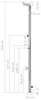 Prolenta Premium vidaXL Außendusche 220 cm aus Edelstahl Produktbild-Vorschau 7