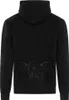 Rokker Logo Reißverschlusspullover Schwarz M Mann Schwarz M Produktbild-Vorschau 4