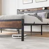 Letto per ragazzi Flieks 140x200cm con funzione di ricarica Anteprima dell’immagine prodotto 6