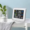 Stazione meteo wireless Barometro Termometro da esterno Anteprima dell’immagine prodotto 8