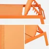sweeek - 2er-Set Multipositions-Liegen aus Stahl - Orange Produktbild-Vorschau 4