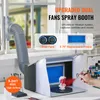 SucceBuy Prenosná striekacia kabína na airbrush | Súprava Náhľad obrázku produktu 2