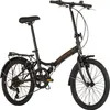 DaCapo Faltrad 20'' Foldtech Klapprad 6 Gänge RH 32 cm Produktbild-Vorschau 1