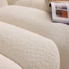 sweeek - 3-Sitzer-Sofa im Muscheldesign mit Bouclé-Bezug - Produktbild-Vorschau 5
