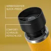 Taza de viaje clásica (amarilla/acero inoxidable, 0,36 Vista previa de la imagen del producto 12