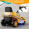 COSTWAY Elektrische kinderauto, 12V elektrische grasmaaier Productafbeelding-voorbeeld 3