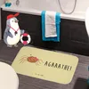 Mr. & Mrs. Panda Badteppich Spinne Agathe Freude - Gelb Produktbild-Vorschau 3
