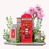 3D-Puzzle, Blossom Book Booth, Holz, RoLife, 116 Teile Produktbild-Vorschau 2