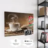 Magnettafel 120x90cm Pinnwand Whiteboard beschreibbar - Produktbild-Vorschau 4