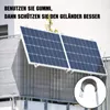 4X PV Halterung mit Haken 114cm Solarmodul Montage Balkon Produktbild-Vorschau 9