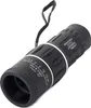 A black monocular telescope is shown against a black background. Voir les images du produit