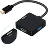 BENFEI Kabeladapter Mini DisplayPort auf HDMI VGA DVI 3in1 Produktbild-Vorschau 1