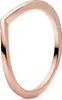 Pandora Funkelnder Wishbone Ring 186316CZ Damenring, Produktbild-Vorschau 6