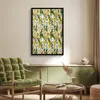 MuchoWow® MuchoWow® Gerahmtes Poster Rosen - Sonnenblume - Produktbild-Vorschau 2