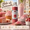 Aroma Zuckerwattezucker Erdbeere Geschmack 230 g Kunststoff Produktbild-Vorschau 6