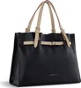bugatti Handtasche Schultertasche Ella Shoulderbag Black Produktbild-Vorschau 11